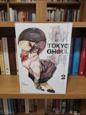 Tokyo Ghoul Volume 2 Manga - New With Plastic Wrap English Import